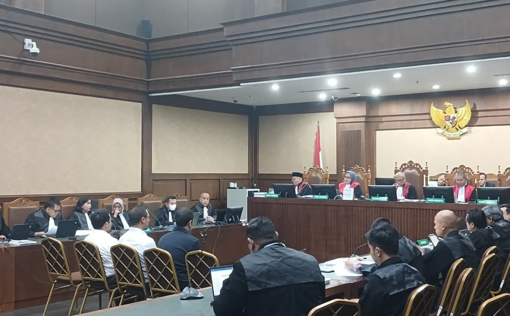 Kasus Pertamina, Saksi Sebut Kerjasama dengan PT Tangki Merak Tingkatkan Cadangan BBM