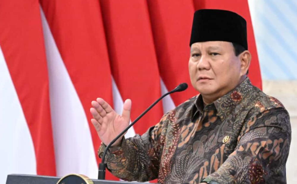 Prabowo: Tidak Ada Kasus Korupsi yang Tidak Bisa Diselidiki, No More Untouchable