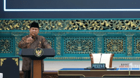 Presiden Prabowo Subianto memimpin Sidang Kabinet Paripurna dalam rangka memperingati satu tahun pemerintahan Kabinet Merah Putih di Istana Negara, Jakarta, pada Senin, 20/10/2025. | YouTube Sekretariat Presiden