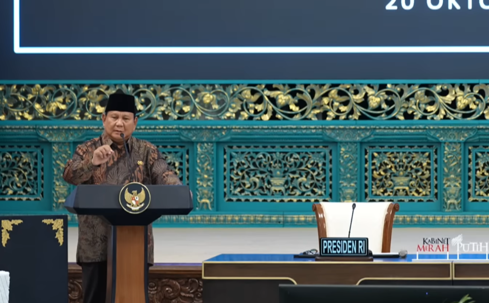 Prabowo: Kita Bersyukur Angka Kemiskinan Turun ke 8,74 Persen