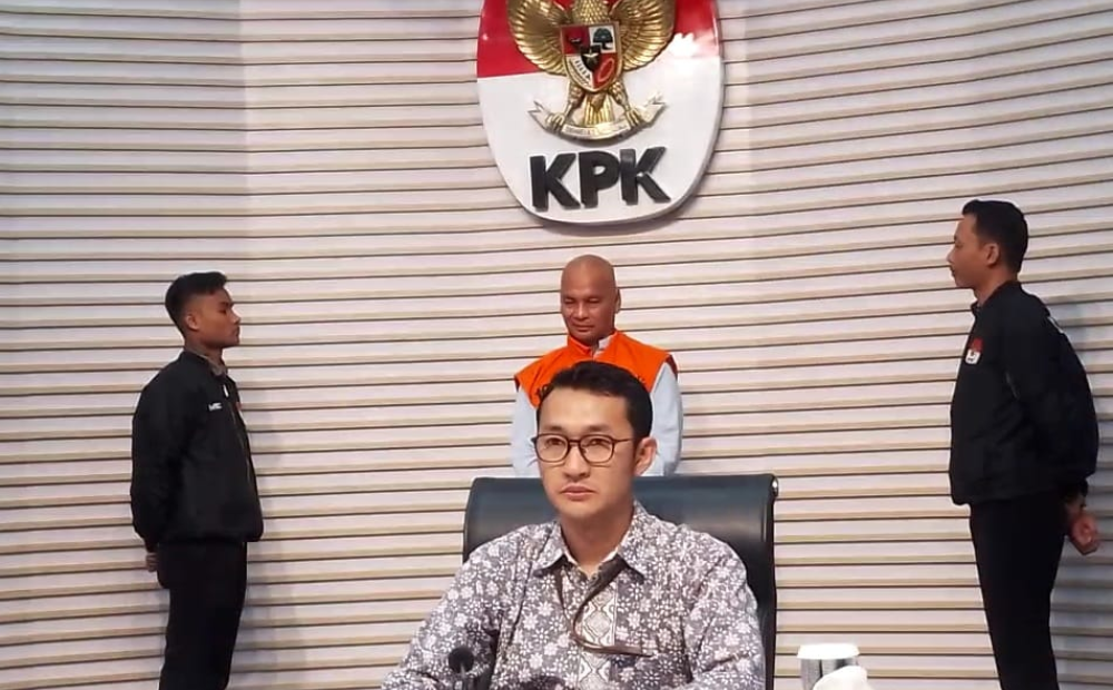 KPK Tahan Komisaris Utama PT Inti Alasindo Energi Terkait Kasus Korupsi di PGN