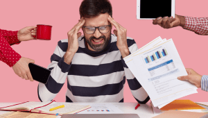 Ilustrasi Multitasking | Ist