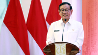 Gubernur DKI Jakarta, Pramono Anung di Stasiun MRT Dukuh Atas, Jakarta Pusat, Rabu, 22/10/2025. | Dok Pemprov DKI Jakarta
