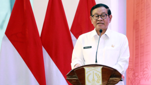 Gubernur DKI Jakarta, Pramono Anung di Stasiun MRT Dukuh Atas, Jakarta Pusat, Rabu, 22/10/2025. | Dok Pemprov DKI Jakarta