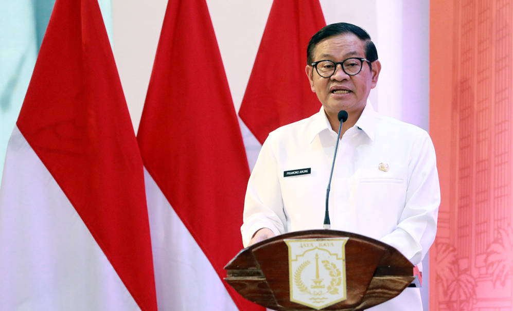 Purbaya Sebut Dana DKI Ngendap Rp14 T, Pramono: Betul 1.000 Persen