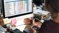 Ilustrasi Menggunakan Microsoft Excel | Ist
