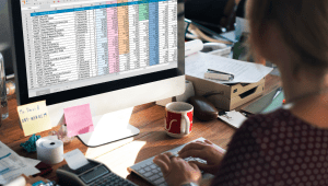 Ilustrasi Menggunakan Microsoft Excel | Ist