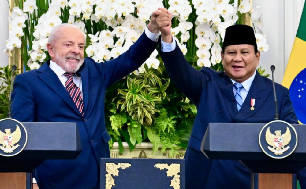 Pertemuan Prabowo dan Presiden Brasil Lula Hasilkan 8 Kesepakatan MoU