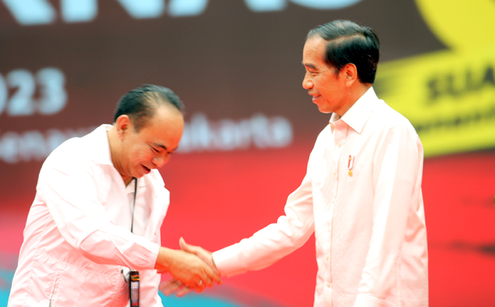 Ketum Projo Budi Arie Bela Jokowi Terkait Utang Whoosh