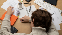 Ilustrasi Writer's Block | Ist