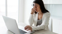 Ilustrasi Screen Fatigue | Ist
