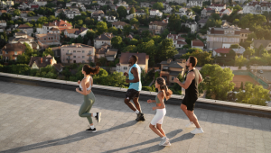 Ilustrasi Pelari | Ist