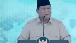 Presiden Prabowo Subianto alam sambutan saat pemusnahan narkoba di Lapangan Bhayangkara, Mabes Polri, Jakarta, Rabu, 29/10/2025. | YouTube Sekretariat Presiden