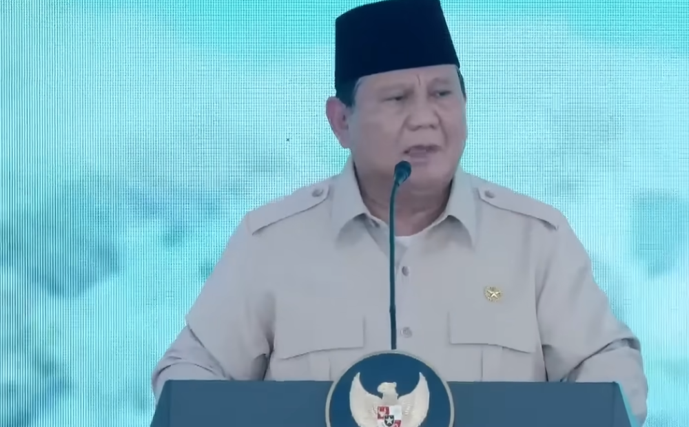 Prabowo Beberkan Modus Penyelundupan Narkoba dengan Kapal Selam