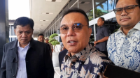 Ketua Harian DPP Partai Gerindra Sufmi Dasco Ahmad di Kompleks Parlemen, Senayan, Jakarta, Kamis, 30/10/2025 | Novia Suhari/Forum Keadilan