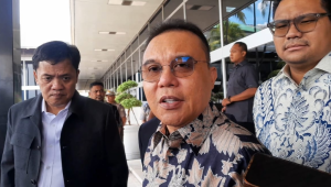 Ketua Harian DPP Partai Gerindra Sufmi Dasco Ahmad di Kompleks Parlemen, Senayan, Jakarta, Kamis, 30/10/2025 | Novia Suhari/Forum Keadilan