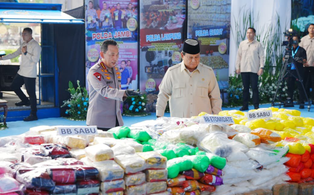 Polri Temukan Tren Baru Penyalahgunaan Narkotika