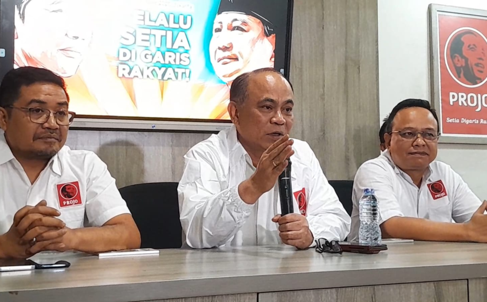 Projo Gelar Kongres III Awal November, Jokowi dan Prabowo Dijadwalkan Hadir