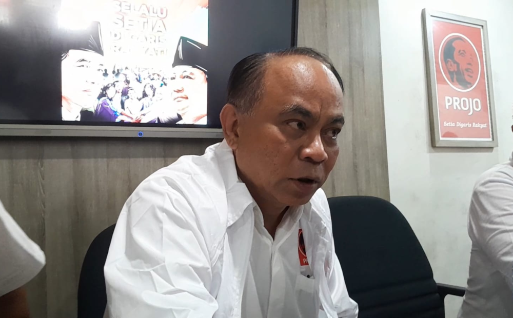 Soal Projo Jadi Parpol, Budi Arie Sebut Lihat Dinamikanya di Kongres III