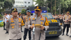 Kapolda Metro Jaya Irjen Asep Edi Suheri di Mapolda Metro Jaya, Rabu, 15/10/2025 | Ari Kurniansyah/Forum Keadilan