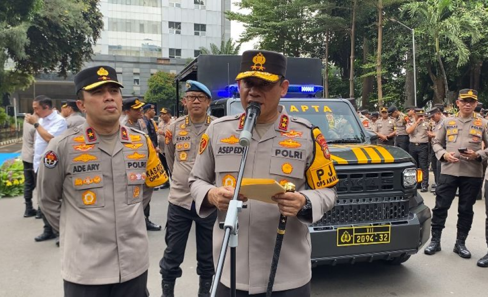 Kapolda Metro Jaya Ingatkan Anggota, Mobil Patroli Bukan untuk Dipakai Aneh-aneh
