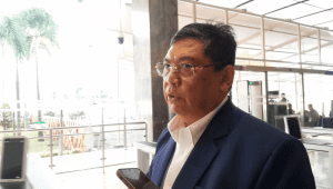 Ketua Fraksi PDI Perjuangan DPR RI Utut Adianto di Kompleks Parlemen, Senayan, Jakarta, Rabu, 15/10/2025 | Novia Suhari/Forum Keadilan