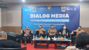 Dialog Media: Kemenag dan Kesejahteraan Guru Agama, di Hotel Alia Pasar Baru, Jakarta, Rabu, 29/10/2025 | Muhammad Reza/Forum Keadilan