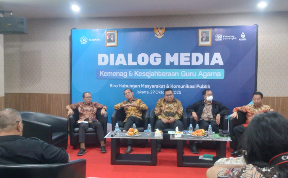 Kemenag Soroti Kesejahteraan dan Transformasi Digital Guru Agama