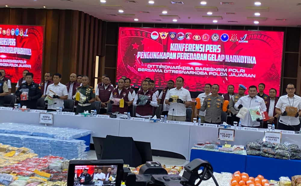 Polri Sita Aset Senilai Rp221 Miliar Lewat TPPU: Kita Miskinkan Para Pelaku Narkoba