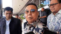Ketua Harian DPP Partai Gerindra Sufmi Dasco Ahmad di Kompleks Parlemen, Senayan, Jakarta, Kamis, 30/10/2025 | Novia Suhari/Forum Keadilan