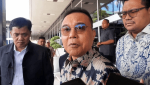 Ketua Harian DPP Partai Gerindra Sufmi Dasco Ahmad di Kompleks Parlemen, Senayan, Jakarta, Kamis, 30/10/2025 | Novia Suhari/Forum Keadilan