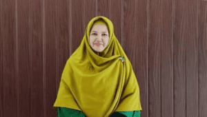 Kepsek SMAN 1 Cimarga Dini Fitria | Ist