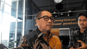 Anggota Komisi IV DPR RI Fraksi Golkar Firman Soebagyo di Kompleks Parlemen, Senayan, Jakarta, Rabu, 15/10/2025 | Novia Suhari/Forum Keadilan