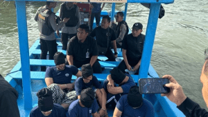 Ammar Zoni saat dipindahkan ke Pulau Nusakambangan | Dok. Ditjenpas Kemenimipas