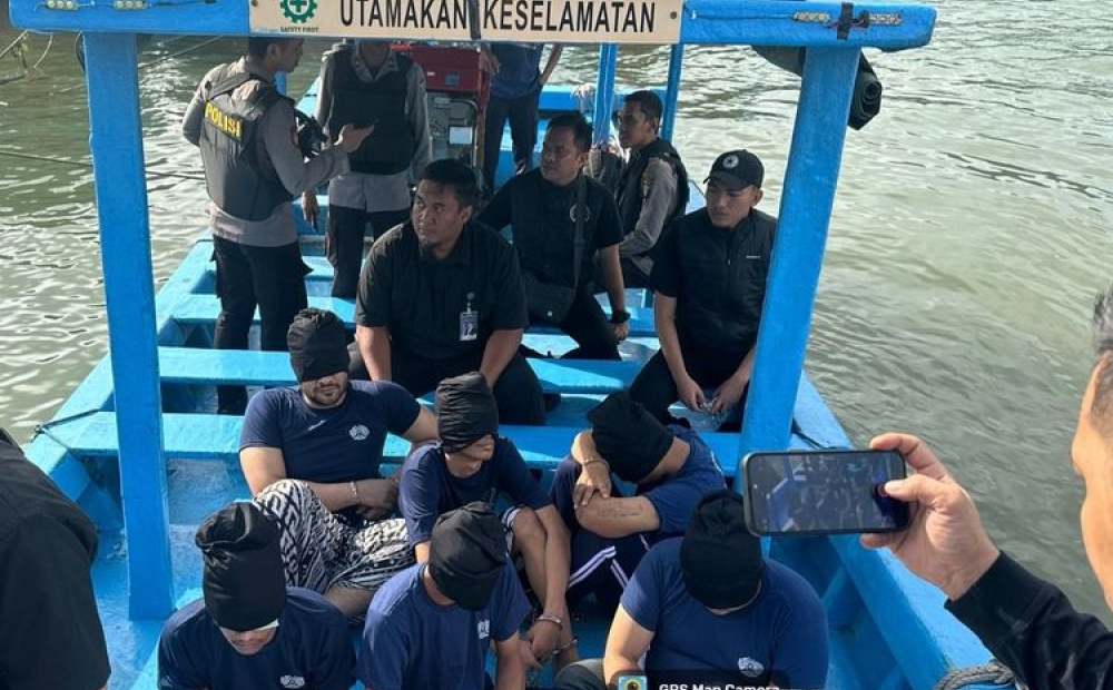 Ammar Zoni Dipindahkan ke Nusakambangan, Ditempatkan di Lapas Super Maximum Security