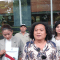 Kuasa hukum Adam Damiri, Deolipa Yumara di Pengadilan Negeri Jakarta Pusat, Kamis, 16/10/2025 | Syahrul Baihaqi/Forum Keadilan