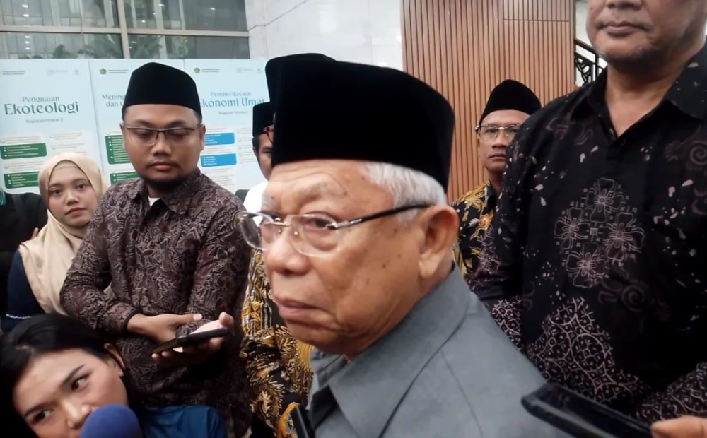 Ma’ruf Amin Sebut Pembangunan Pesantren Wajar Dibiayai APBN