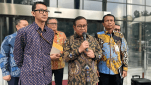 Gubernur DKI Jakarta Pramono Anung mendatangi Gedung Merah Putih Komisi Pemberantasan Korupsi (KPK), Kamis, 16/10/2025 | Ist