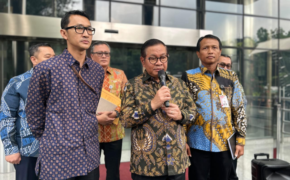 Gubernur Jakarta Pramono Anung Sambangi KPK, Konsultasi soal Proyek Monorel dan Lahan RS Sumber Waras