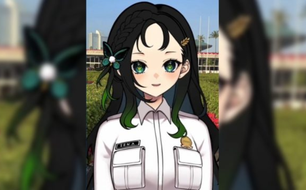 Klarifikasi Soal Vtuber ‘Sena’, DPD RI Sebut Bukan Produk Lembaga Hanya Tugas Akhir CPNS