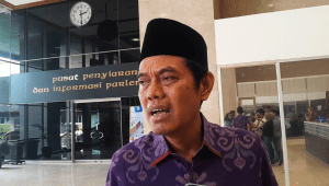 Wakil Ketua Komisi II DPR RI Fraksi Partai Golkar Zulfikar Arse Sadikin di Kompleks Parlemen, Senayan, Jakarta, Kamis, 9/10/2025 | Novia Suhari/Forum Keadilan