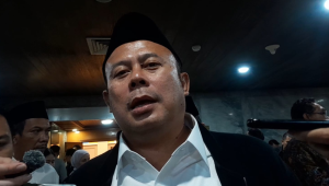 Wakil Ketua DPR RI Fraksi Partai Kebangkitan Bangsa (PKB) Cucun Ahmad Syamsurijal di Kompleks Parlemen, Senayan, Jakarta, Kamis, 16/10/2025 | Novia Suhari/Forum Keadilan