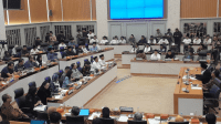 Audiensi antara KPI, Komdigi, Himasal, DPR RI, di ruang rapat Komisi IV DPR RI, Jakarta, Kamis, 16/10/2025 | Novia Suhari/Forum Keadilan
