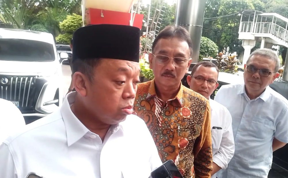 Menteri Nusron Wahid Konsultasi ke KPK, Bahas Evaluasi Bisnis Proses Pertanahan