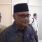 Menteri Haji dan Umrah Mochammad Irfan Yusuf di Kompleks Parlemen, Senayan, Jakarta, Selasa, 30/9/2025 | Novia Suhari/Forum Keadilan