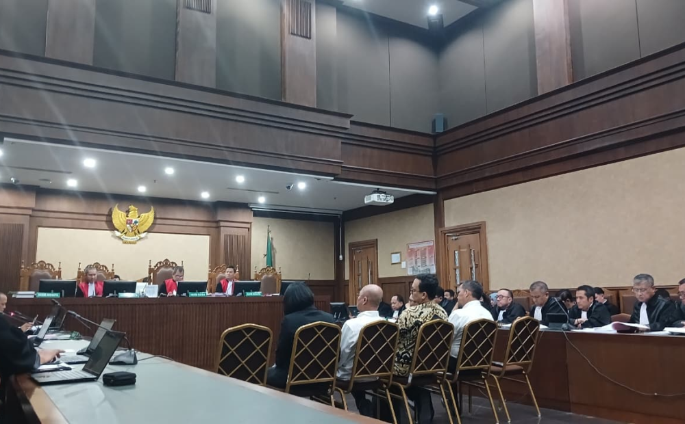 Marcella Santoso dkk Jalani Sidang Dakwaan Kasus Suap Vonis Lepas Migor