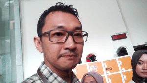 Juru Bicara KPK Budi Prasetyo, di Gedung Merah Putih KPK, Kamis, 9/10/2025 | Muhammad Reza/Forum Keadilan