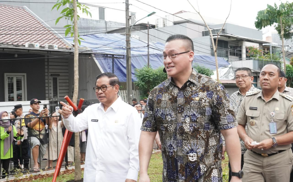Pemprov DKI dan DPRD Resmikan Taman Bugar di Kebon Jeruk Hasil Aspirasi Warga