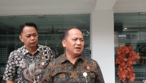 Kapuspenkum Kejagung Anang Supriatna di Gedung Kejagung, Jumat, 17/10/2025 | Syahrul Baihaqi/Forum Keadilan