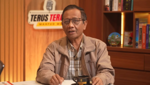 Mantan Menteri Koordinator Bidang Politik, Hukum, dan Keamanan (Menko Polhukam) Mahfud MD | YouTube Mahfud MD Official